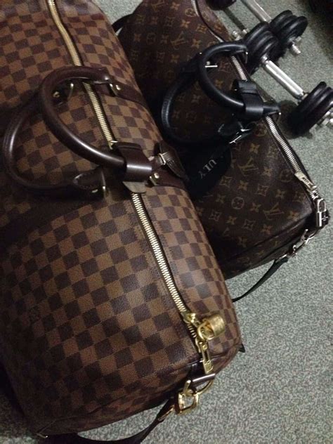 spot fake louis vuitton keepall|louis vuitton bag spotting.